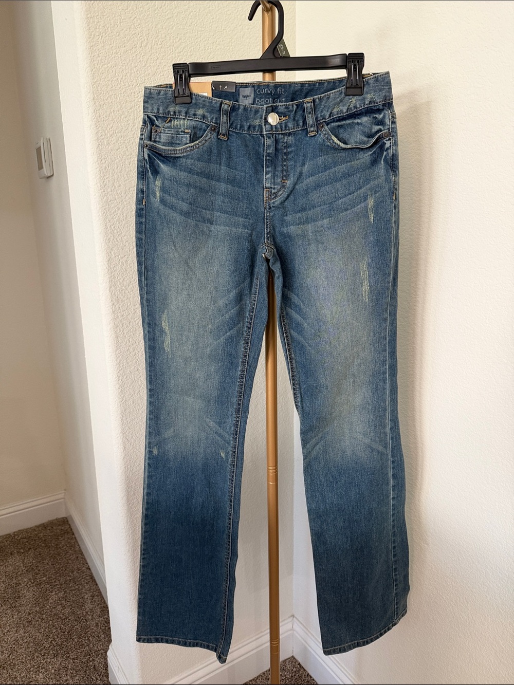 NWT Target Curvy Fit Blue Women's Jeans